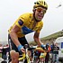 Kim Kirchen pendant la dixi�me �tape du Tour de France 2008